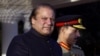FILE - Prime Minister of Pakistan Nawaz Sharif (L) in Islamabad, June 5, 2013. 
