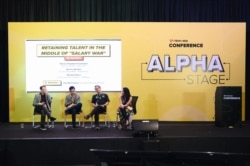 Ken Iswari Techinasia Conference di Jakarta 2019 (foto: courtesy).