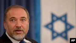 Menteri Pertahanan Israel Avigdor Lieberman (Foto: dok).