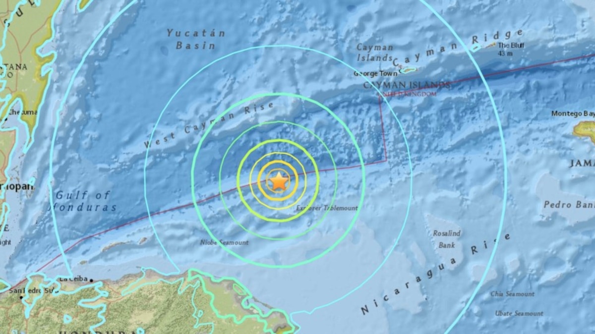 Terremoto De 7 6 En Honduras Provoca Alerta En El Caribe