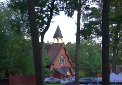 Gereja St Mary Joppa. (Foto: VOA)