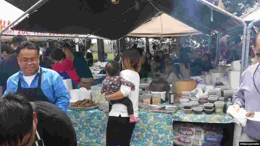 Lao New Year - Wat Lao Catlett