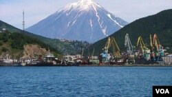 Península de Kamchatka na Rússia (imagem de arquivo)