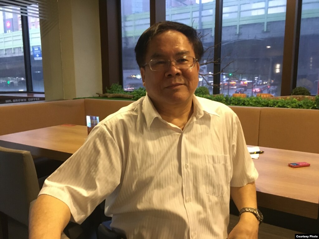 台湾国际战略学会理事长王昆义（美国之音 陈筠摄）(photo:VOA)