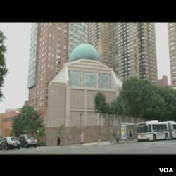 Islamic Center di Manhattan, New York.