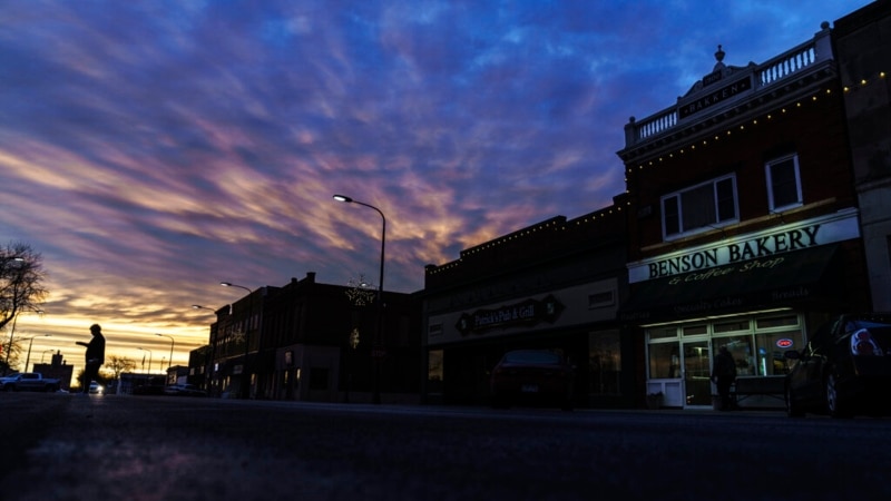 In One Small Prairie Town, Two Warring Visions of America