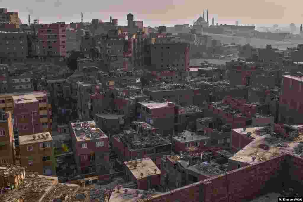 A view of Manshiyat Nasser, an impoverished eastern Cairo district known commonly as &ldquo;Garbage City,&rdquo; where the capital&rsquo;s garbage and food leftovers are dumped and, in some cases, recycled. The Association for the Protection of the Environment, an NGO in Cairo, says almost 40 percent of food in Egypt is wasted.