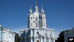 圣彼得堡的俄羅斯東正教堂
