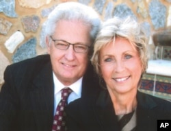 FILE - Hobby Lobby co-founders David and Barbara Green are seeking an exemption from part of the federal health care law that requires it to offer employees health coverage that includes access to the morning-after pill.