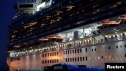 Круїзний лайнер Diamond Princess, Йокогама, Японія, 10 лютого 2020, REUTERS/Kim Kyung-Hoon
