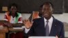Ouattara vante la "bonne entente" entre la Côte d'Ivoire et le Burkina-Faso