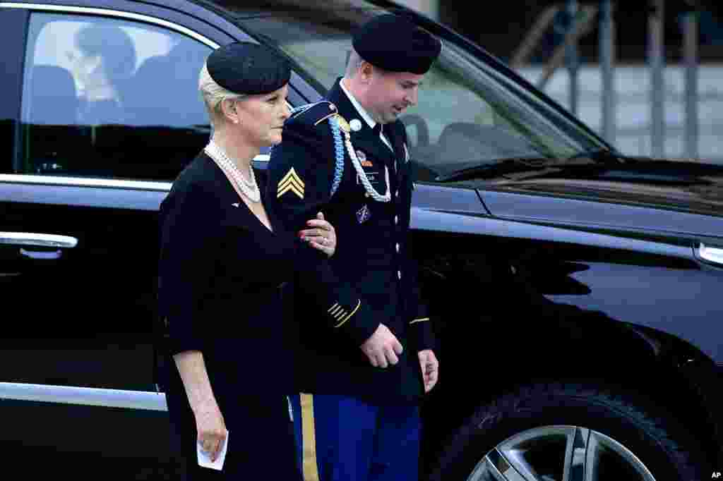 McCain Widow