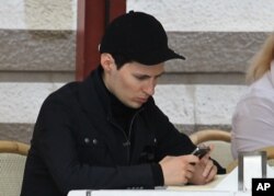 FILE - Pavel Durov.