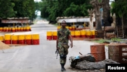 سرباز نیجریه ای در بورنو - آرشیو