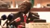 Mugabe in New York for Ebola Summit
