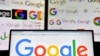 Le logo de Google. (PHOTO AFP/Loic Venance)