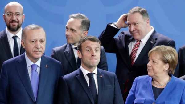 Berlin'de Libya Konferansı