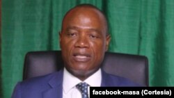 José Pacheco, ministro dos Negócios Estrangeiros e Cooperação de Moçambique