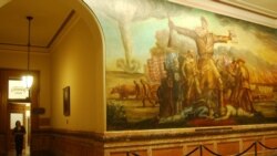 Kansas Struggle over Slavery Turns Violent