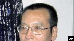 Chinese democracy activist Liu Xiaobo