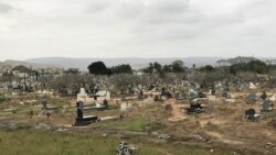 Greve fecha as portas de cemitério em Benguela – 2:20