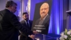 Hình ảnh ông Jamal Khashoggi tại một buổi lễ cầu nguyện.