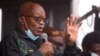 Poussé à la démission en 2018, Jacob Zuma est en liberté conditionnelle pour raison médicale.