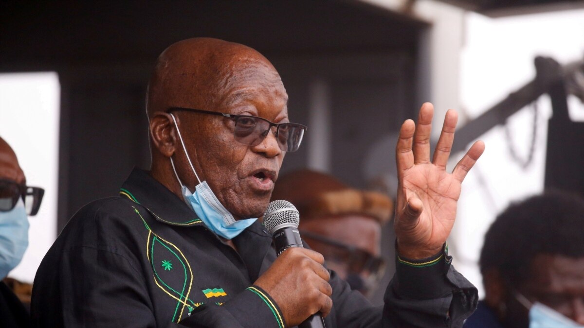 Former Pres. Jacob Zuma to make an announcement on his political