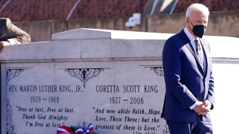 Somber MLK Remembrances Expected as Voting Rights Effort Dies in US Senate