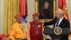 Native Americans Outraged Over Trump ‘Pocahontas’ Comments