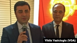 HDP Eşbaşkanı Selahattin Demirtaş