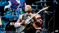 B.B. King 1925 - 2015