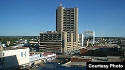 Bulawayo central business district