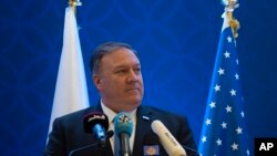 Mike Pompeo, waziri wa mambo ya nje wa Marekani