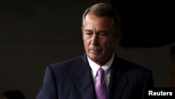 Chủ tịch Hạ viện John Boehner sắp từ chức. 