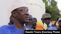 Le Premier ministre malien Choguel Kokalla Maïga.