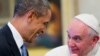رئیس جمهوری آمریکا با پاپ فرانسیس دیدار کرد