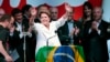 Brazil's Rousseff Wins Second Term, Vows to Reunite Country