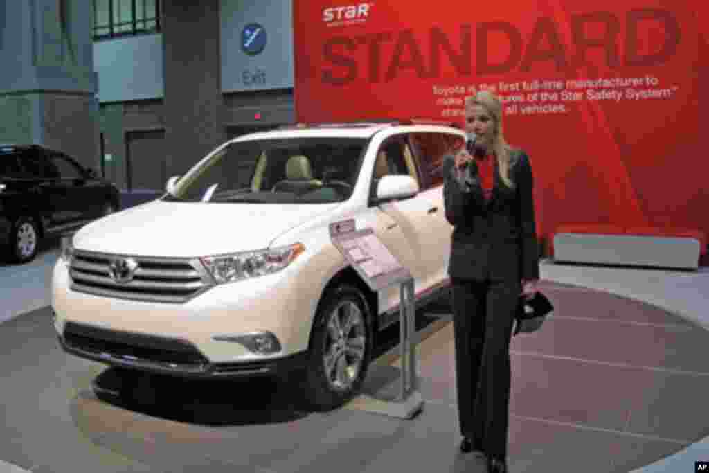 2011年Toyota Highlander