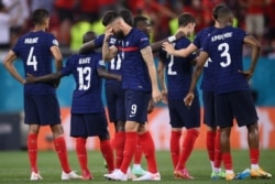 ورلڈ چیمپئن فرانس یورو 2020 سے باہر ہوگئی ہے۔