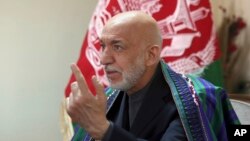د اشنا تلویزیون سره د حامد کرزي ځانگړې مرکه