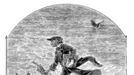 Ichabod Crane of Sleepy Hollow