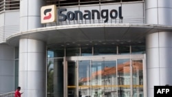 Edifício sede da Sonangol em Luanda, Angola