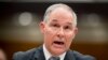 US EPA Chief Pruitt Faces Senators' Question on Spending, Security