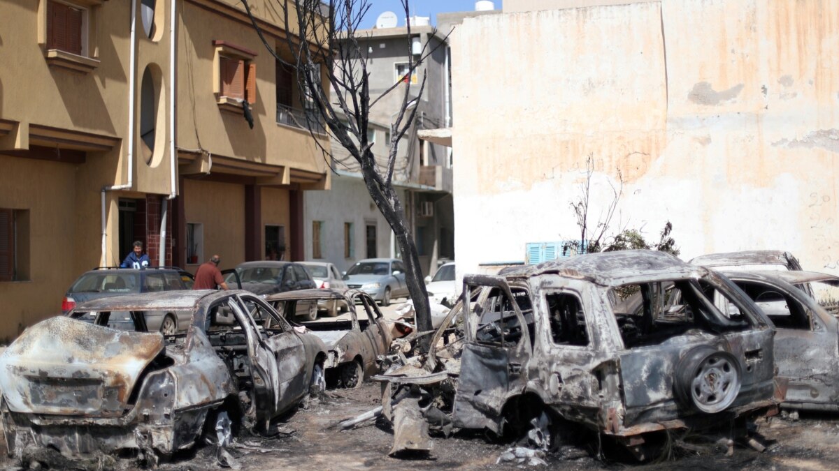 UN: Fighting in Libyan Capital Intensifies