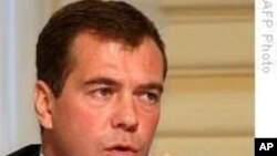 Medvedev: Not All Hopes Realized After Berlin Wall Fell