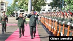 ການຢ້ຽມຢາມ ສປປ ລາວ ຂອງລັດຖະມົນຕີ ກະຊວງປ້ອງກັນປະເທດຂອງຈີນ ເມື່ອມໍ່ໆ ມານີ້