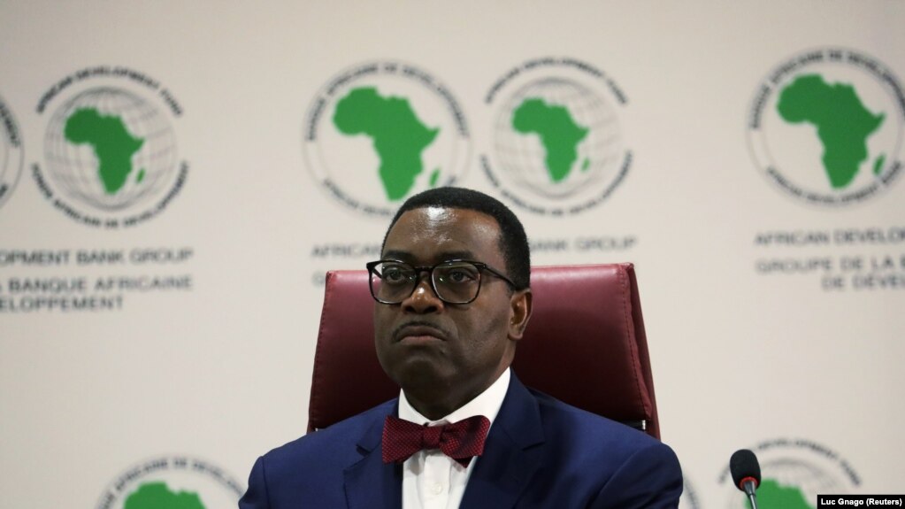 Akinwumi Ayodeji Adesina, presidente do Banco Africano de Desenvolvimento