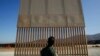 Wall Prototypes Sit on US-Mexico Border