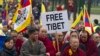 Warga Tibet di Asia dan Eropa Demo Anti Kekuasaan China